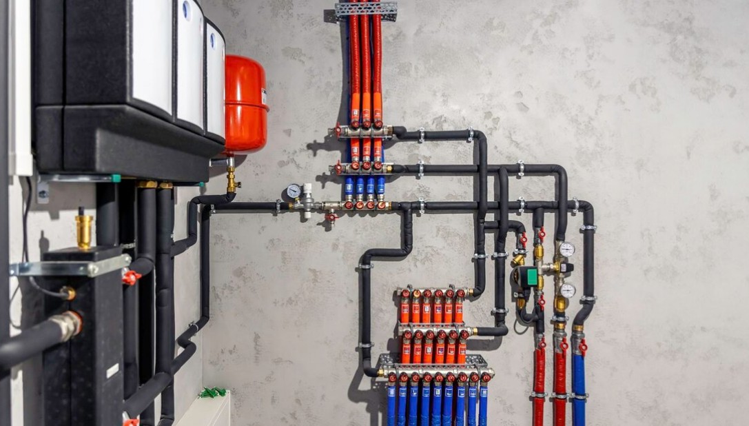 HVAC Zeichnungen Planung